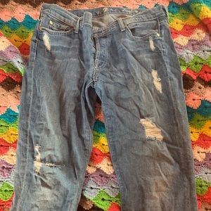 7 for All Mankind Josephina Skinny Boyfriend